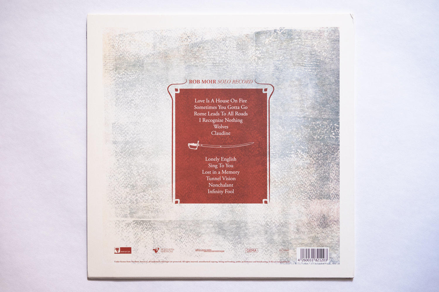 Rob Moir - Solo Record - Bonus-CD) (LP 