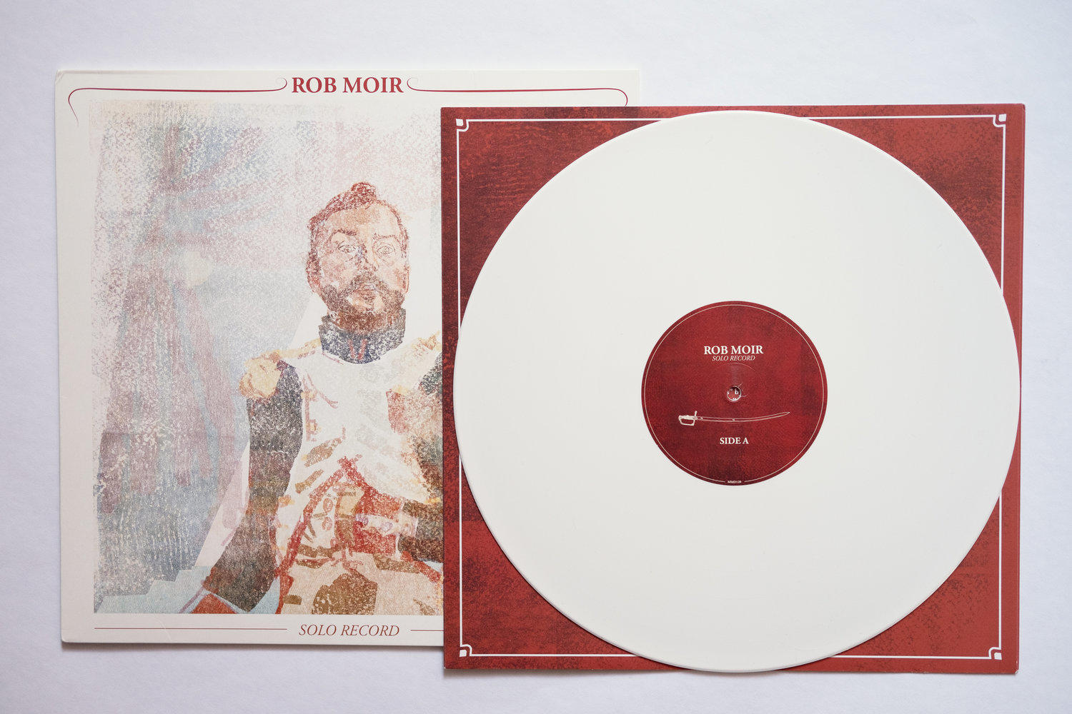 Rob Moir - Solo Record  - (LP + Bonus-CD)