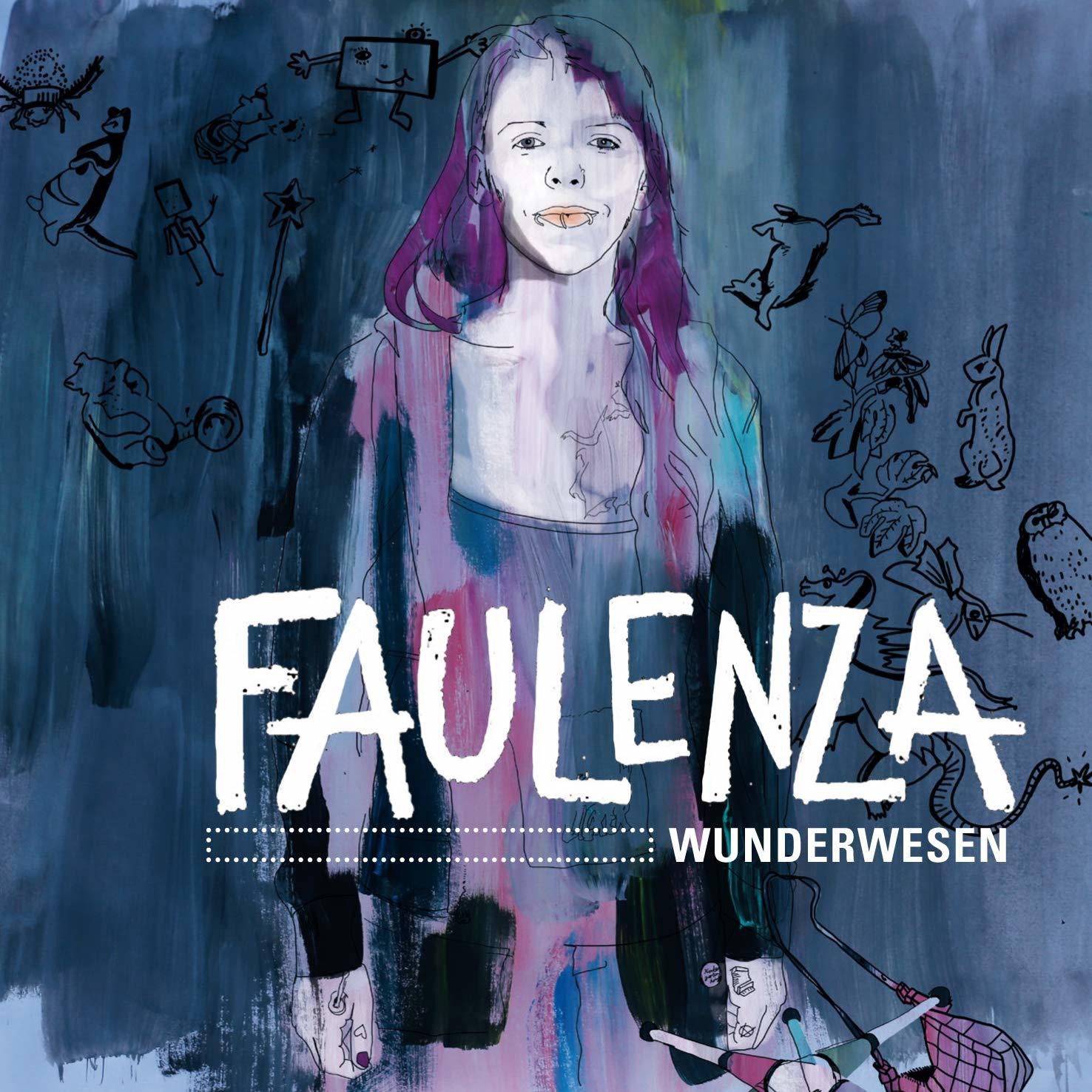 Faulenza - Wunderwesen  - (Vinyl)