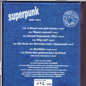 Superpunk - Mehr ist mehr (1996 bis 2012)  - (CD)