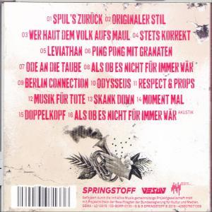 Berlin Boom Orchestra - reggae punks  - (CD)