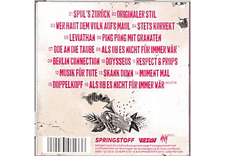 Berlin Boom Orchestra - reggae punks  - (CD)