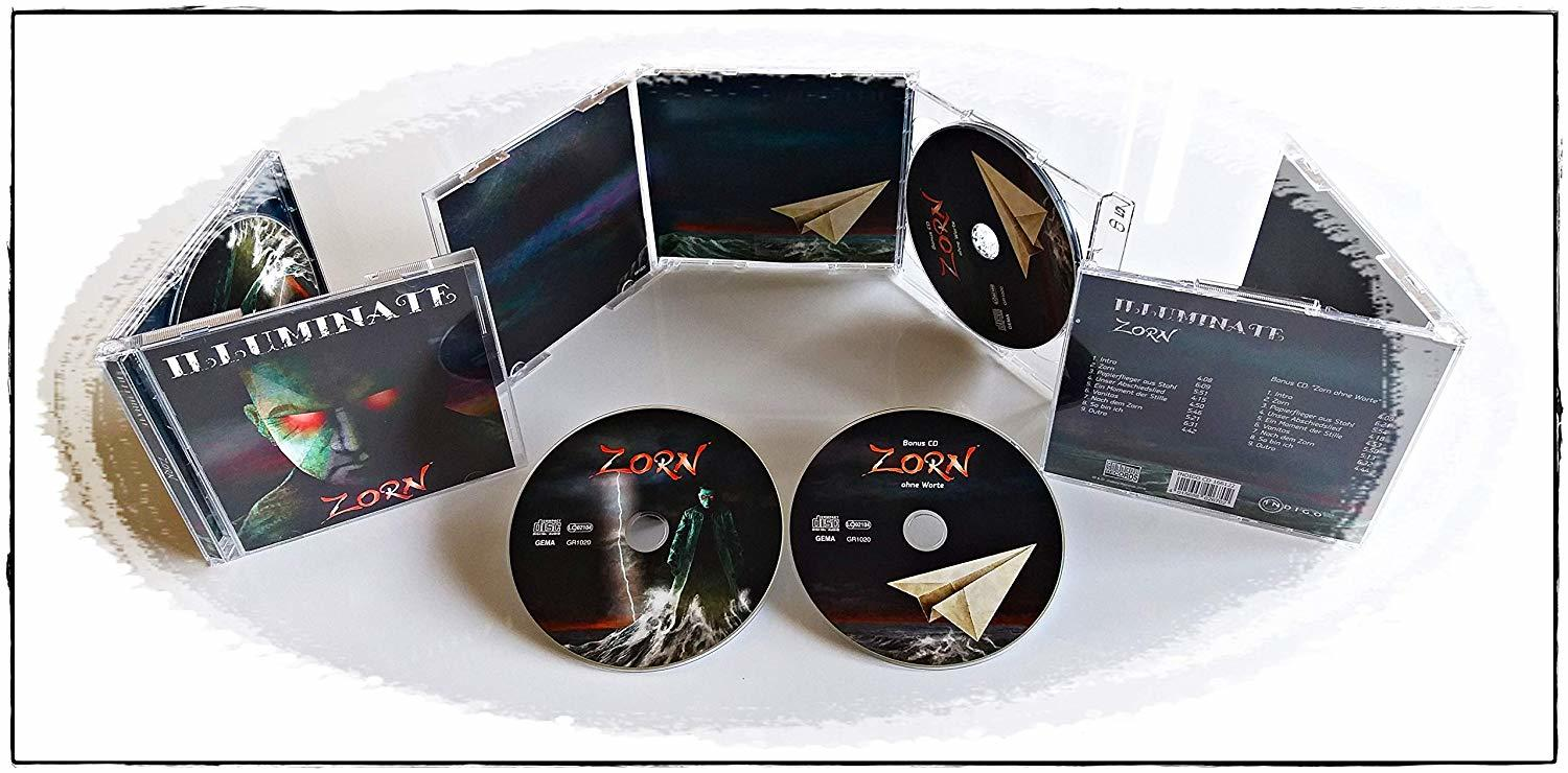 Illuminate - Zorn  - (CD)