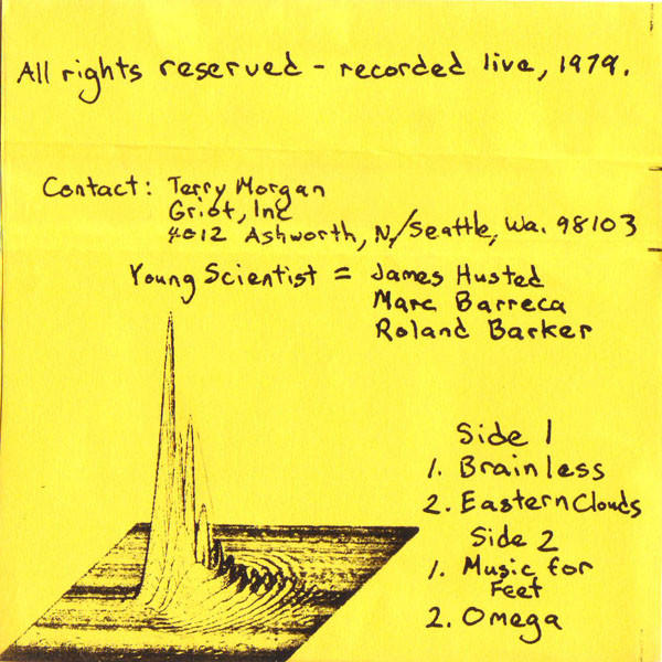 Young Scientist - Results,Not Answers  - (Vinyl)