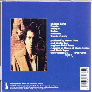Martin Rev - Clouds Of Glory  - (CD)