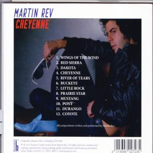 Martin Rev - Cheyenne  - (CD)