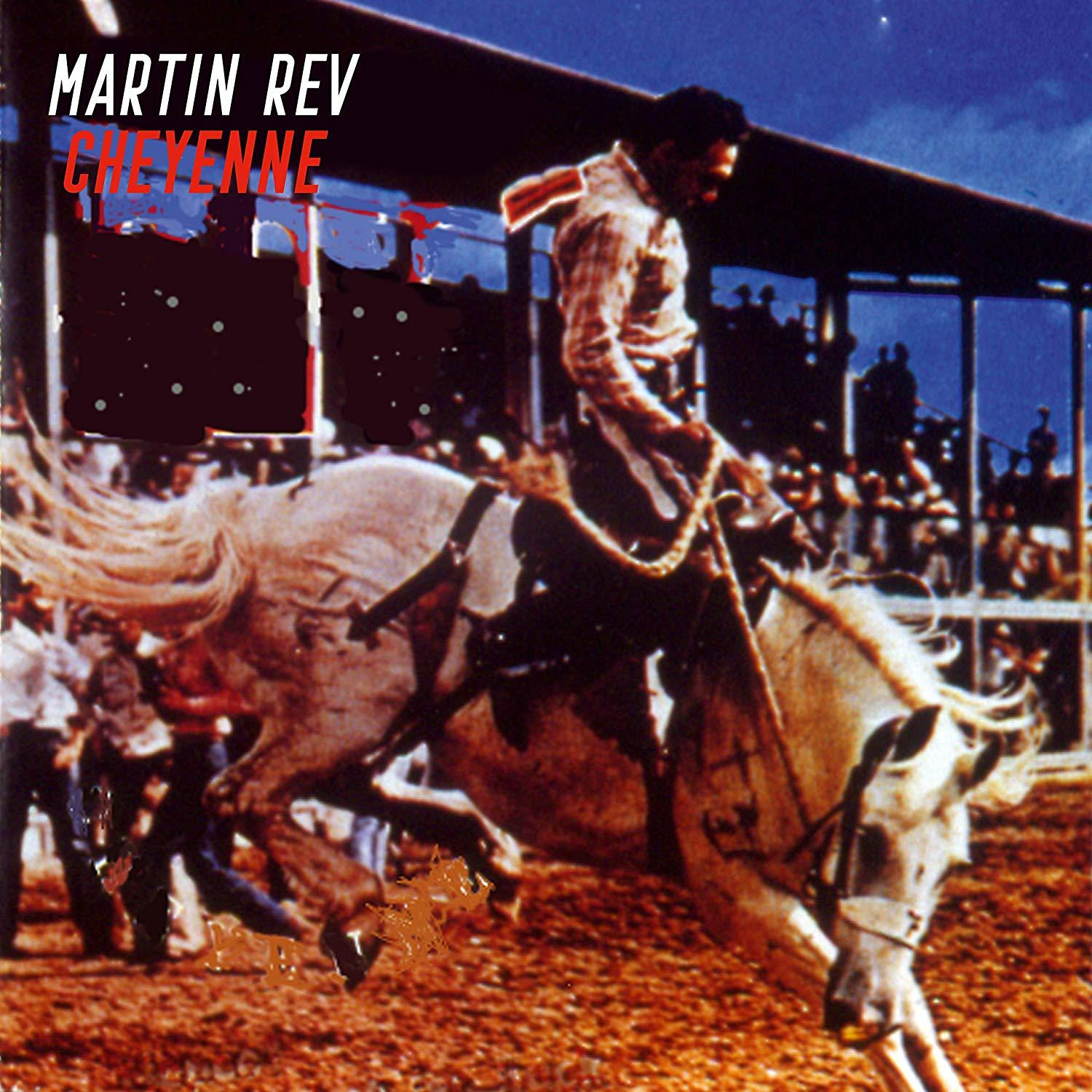 Martin Rev - Cheyenne  - (CD)