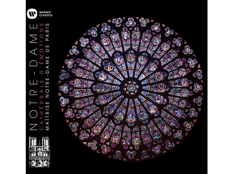 Maitrise Notre-dame De Paris - Notre Dame, cathedrale d'emotions - (CD)
