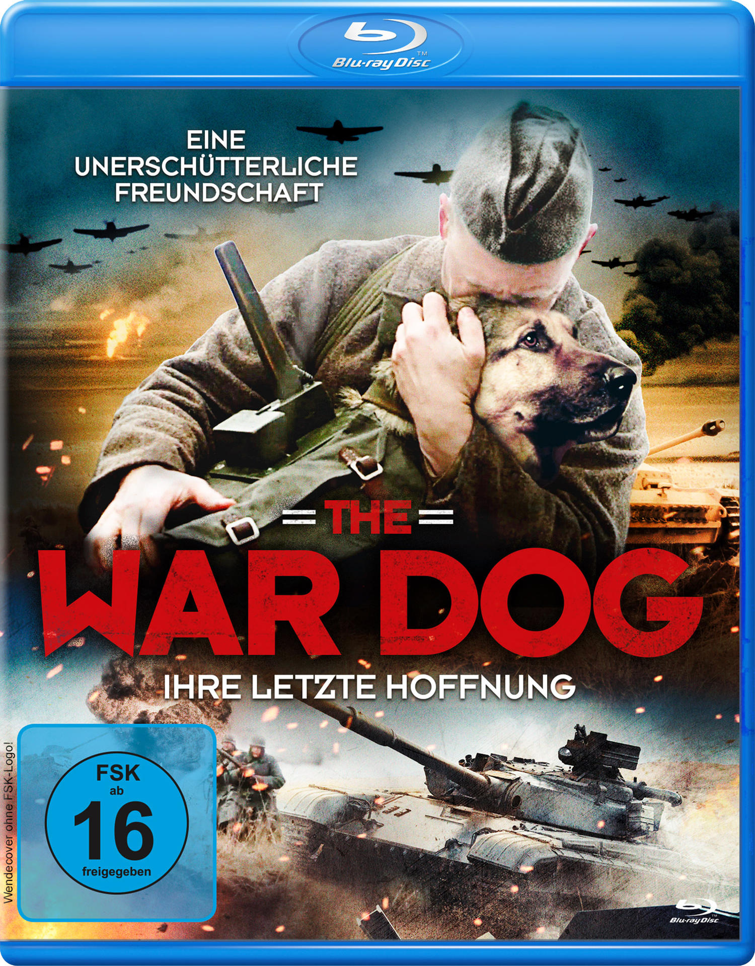 The War Ihre Dog - Blu-ray letzte Hoffnung