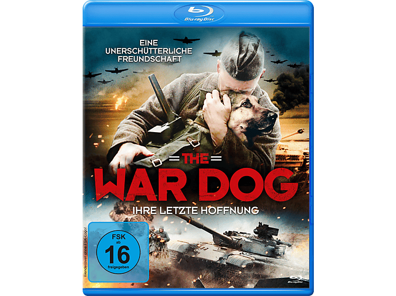 The War Dog - Blu-ray Ihre Hoffnung letzte