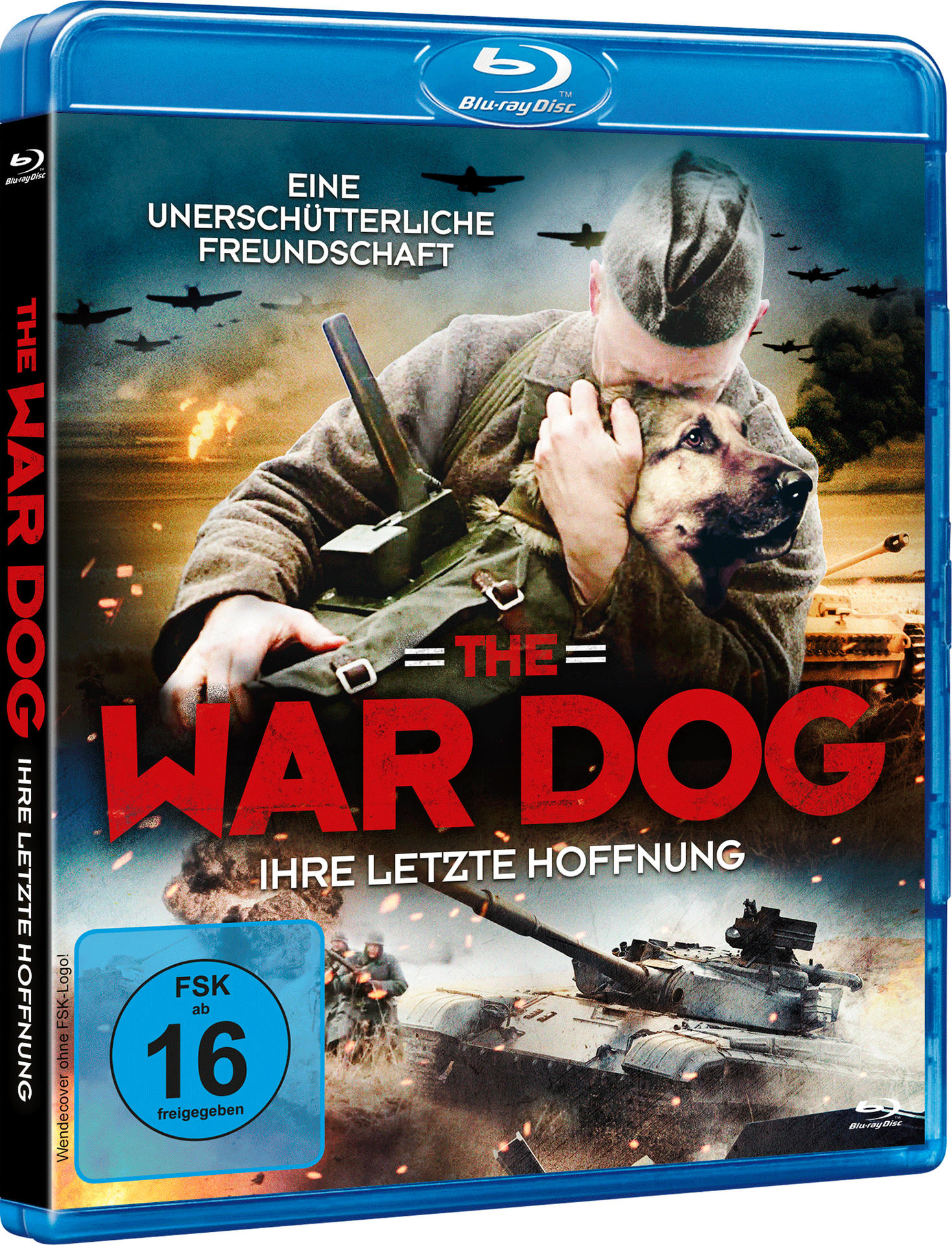 letzte Blu-ray - Dog Ihre Hoffnung The War