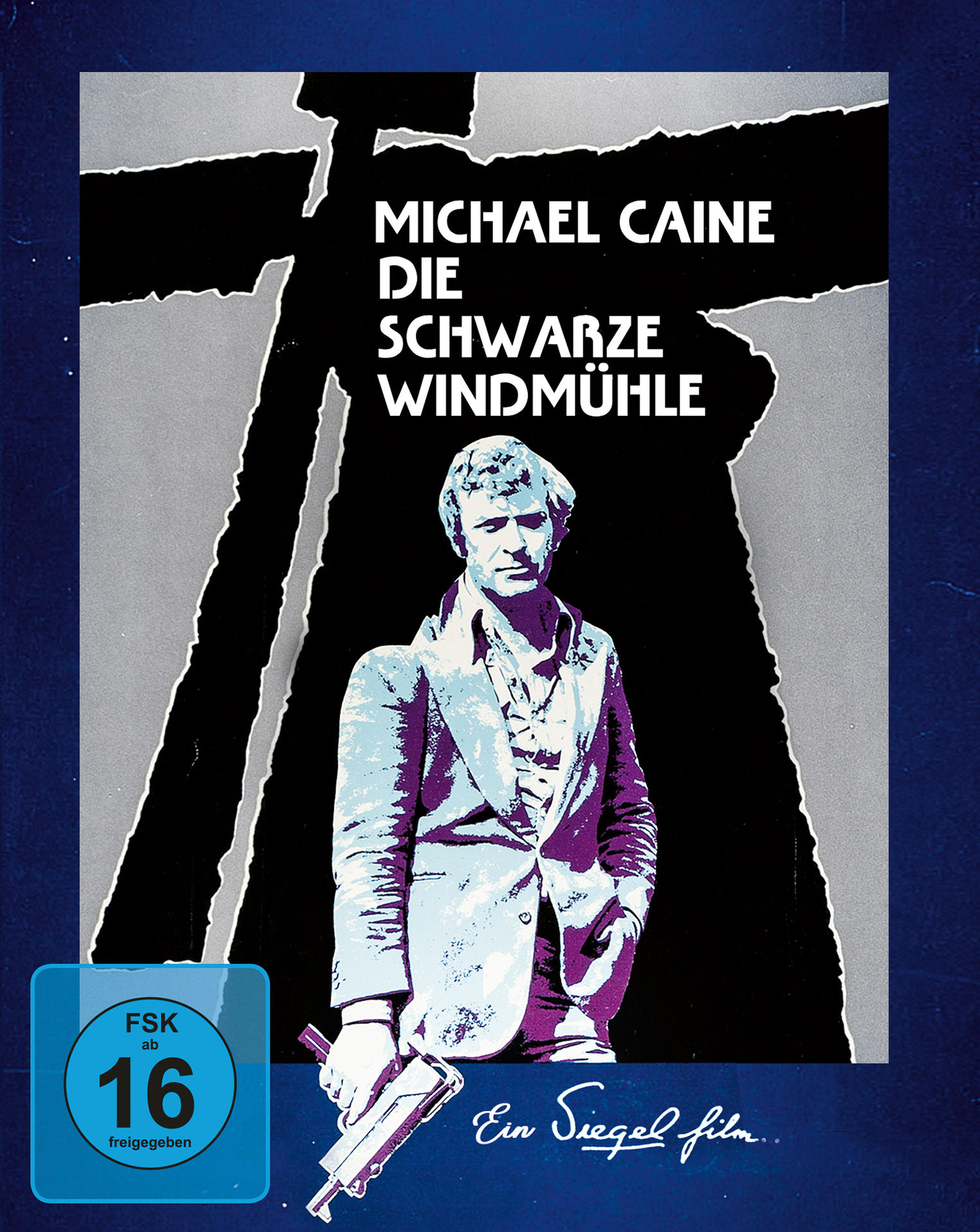 Blu-ray SCHWARZE DVD A/+DVD) DIE + WINDMÜHLE(MB