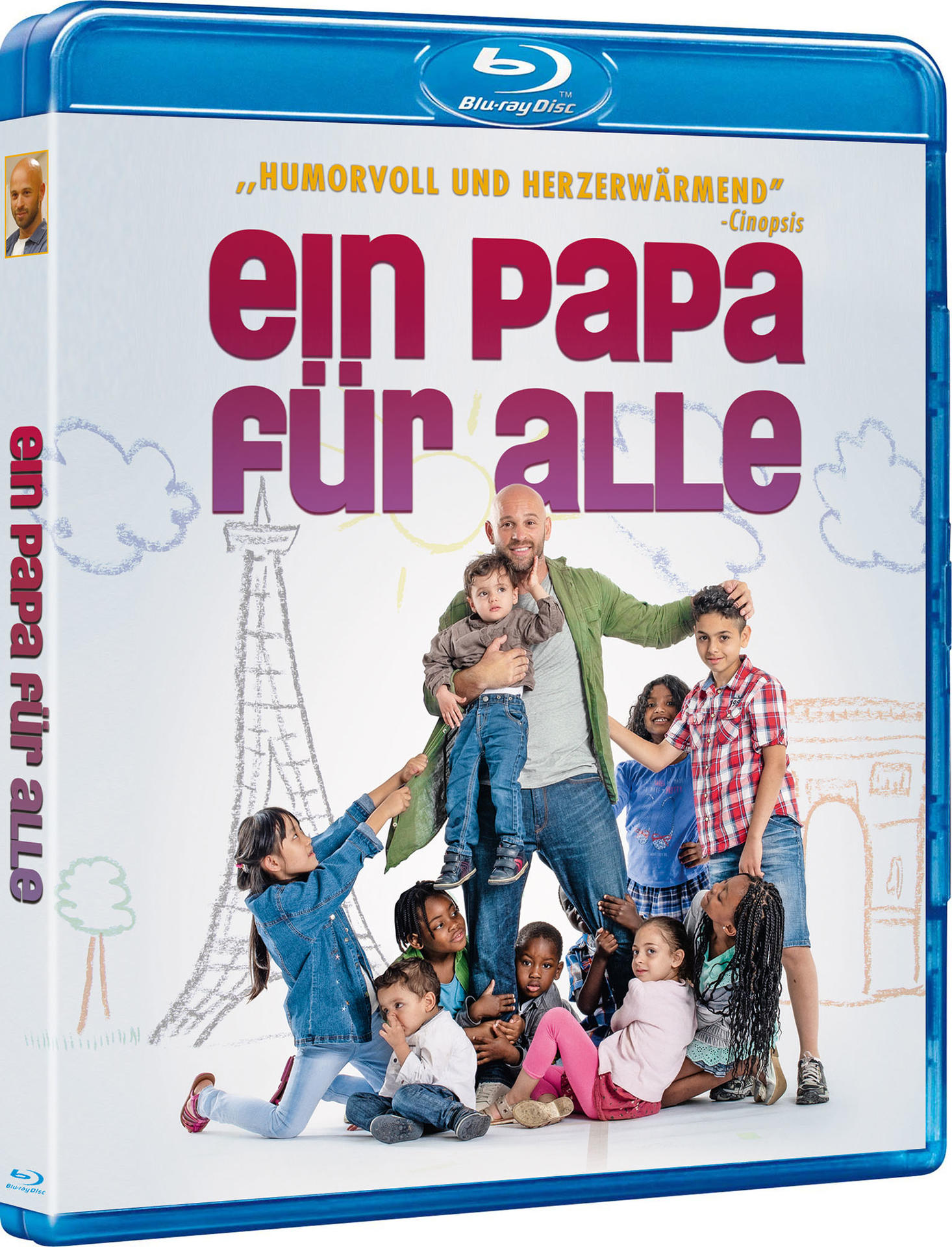 Ein Papa für sind Zusammen stärker alle - Blu-ray wir