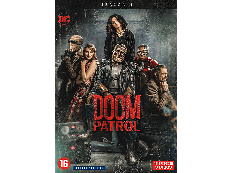 Warner Home Video Doom Patrol: Seizoen 1 - Dvd