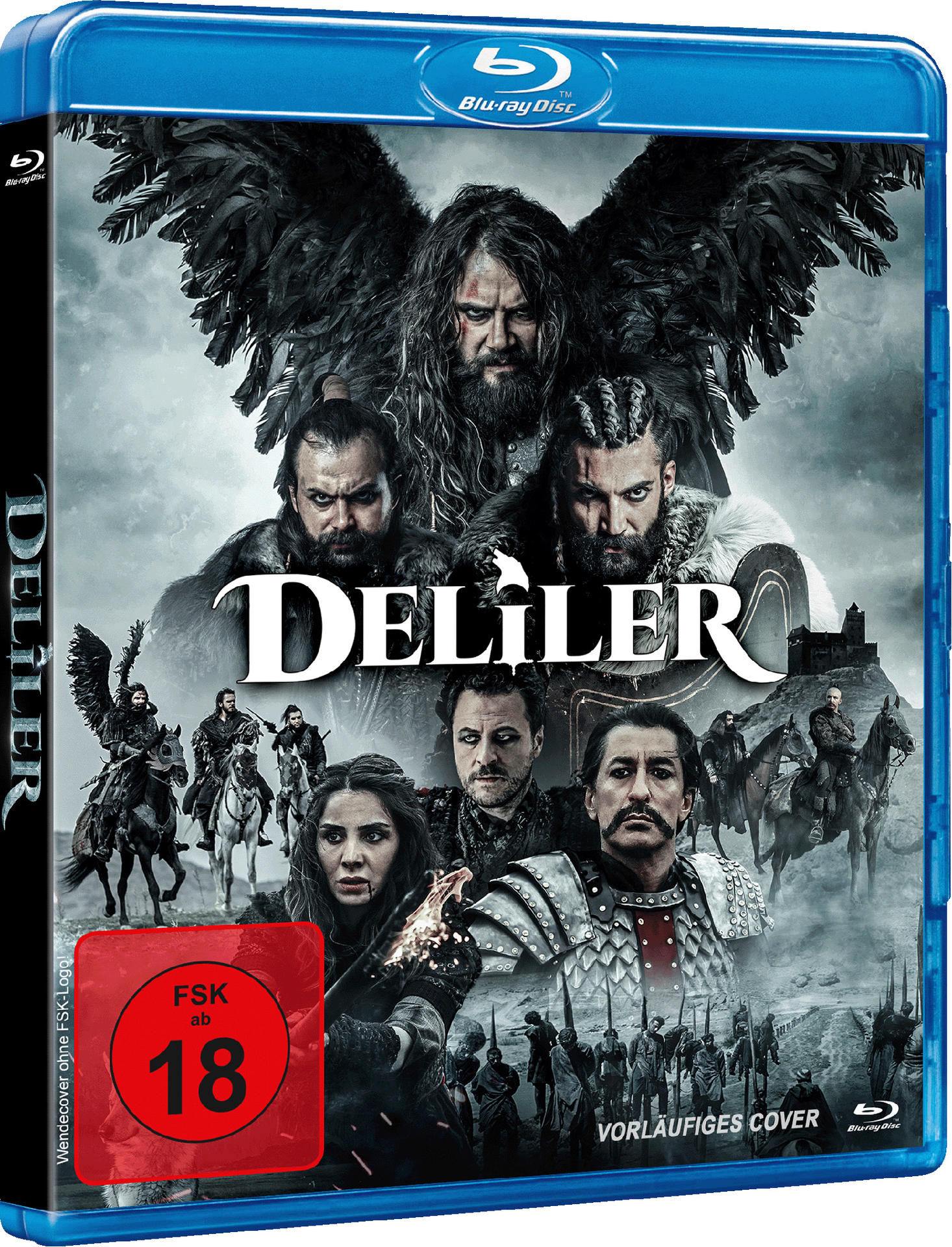 Deliler - Sieben für die Gerechtigkeit Blu-ray