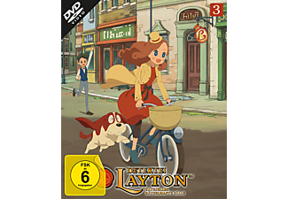 Detektei Layton - Katrielles rätselhafte Fälle: Volume 3 (Episode 21-30) DVD
