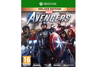 Marvel's Avengers: Edizione Deluxe - Xbox One - Italien