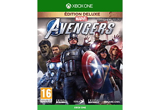 Marvel's Avengers : Édition Deluxe - Xbox One - Francese