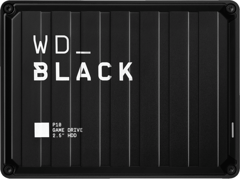 Wd Black P10 Game Drive 4 Tb - Zwart