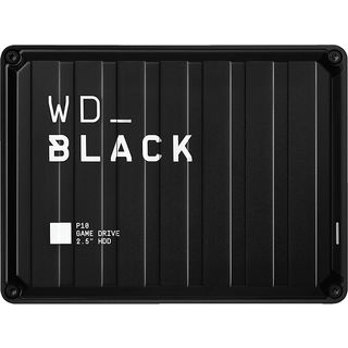 WD Black P10 Game Drive 4 TB - Zwart