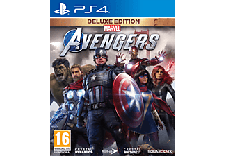 Marvel's Avengers: Deluxe Edition - PlayStation 4 - Deutsch