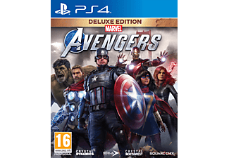 Marvel's Avengers: Deluxe Edition - PlayStation 4 - Tedesco