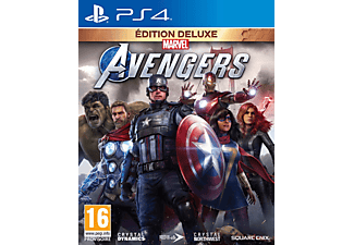 Marvel's Avengers: Édition Deluxe - PlayStation 4 - Francese