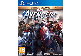 Marvel's Avengers: Édition Deluxe - PlayStation 4 - Französisch