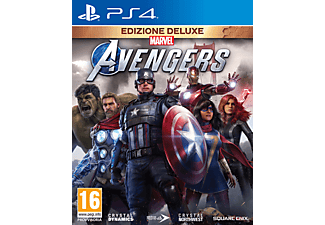 Marvel's Avengers: Edizione Deluxe - PlayStation 4 - Italienisch
