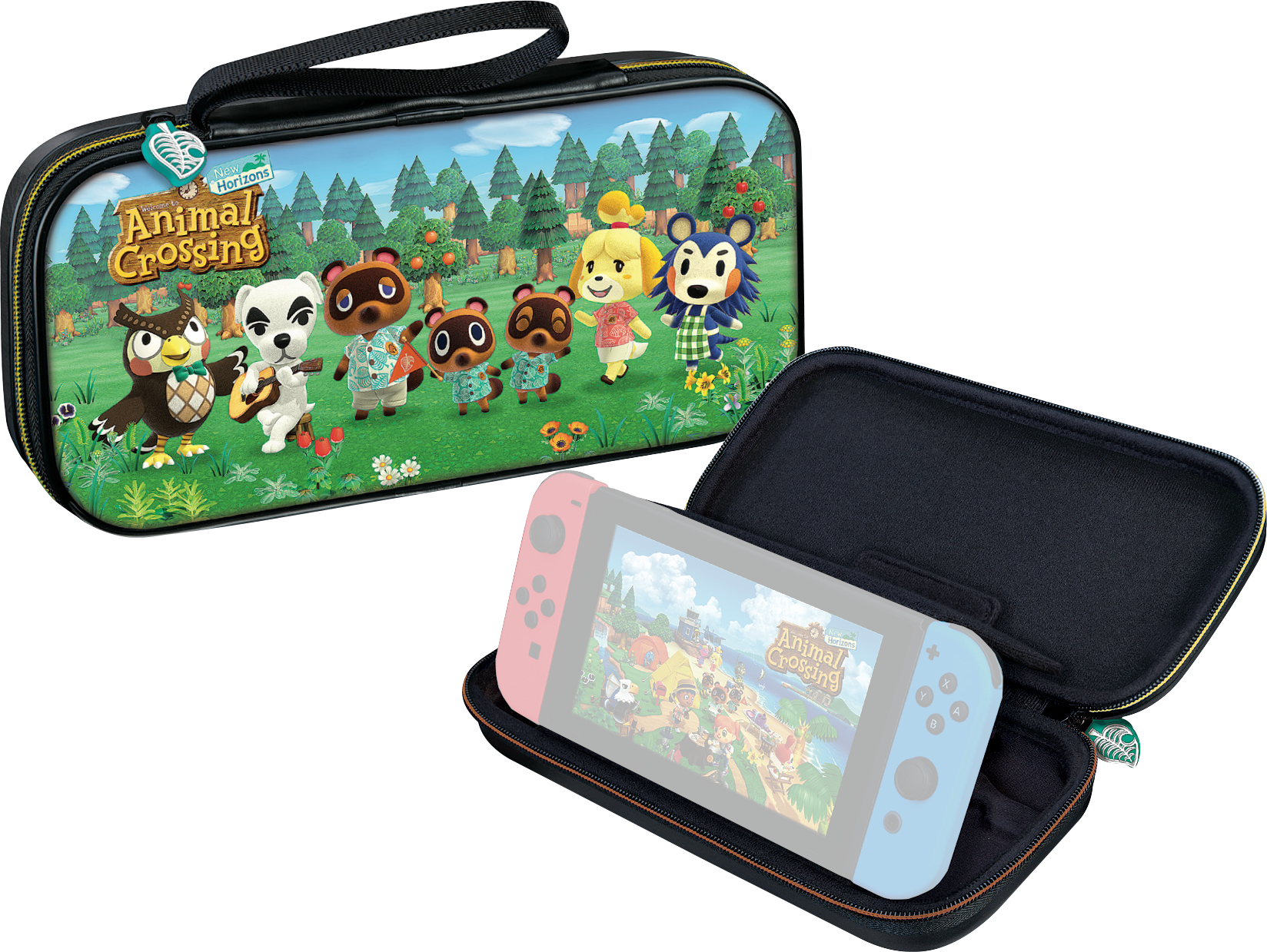 BIGBEN Pochette de transport officielle Animal Crossing: New Horizon (NNS39AC)
