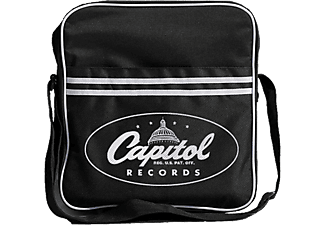 Capitol Records - Logo Zip Top oldaltáska