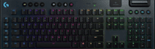 Gaming Tastatur G915 Lightspeed, GL Linear, schwarz, USB/Bluetooth, DE (920-008955)