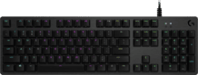 Gaming Tastatur G512 Carbon, GX-BROWN, schwarz, USB, DE (920-009345)