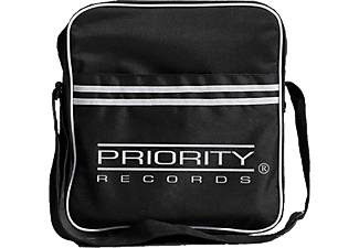 Priority Records - Logo Zip Top oldaltáska