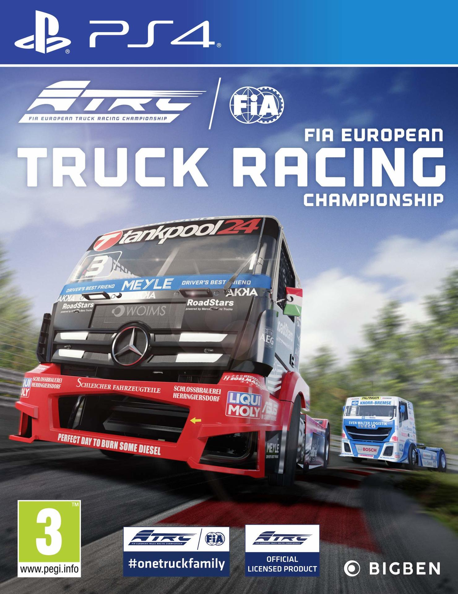 PS4 Fia Truck Racing