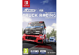 Nintendo Switch Fia Truck Racing