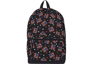 Run DMC - USA Logo klasszikus hátizsák