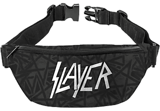 Slayer - Logo Silver övtáska