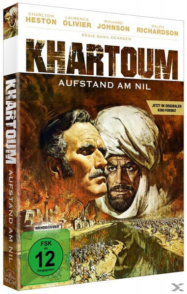 Eine DVD-Hülle mit Filmtitel und Schauspielernamen.