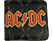 AC/DC - Logo pénztárca