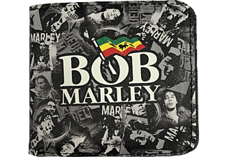 Bob Marley - Collage pénztárca