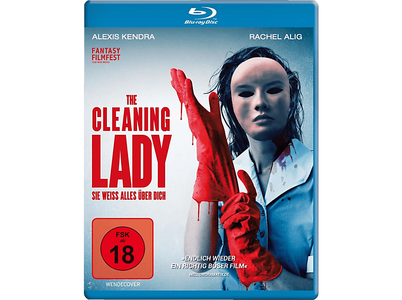 Lady Cleaning The Blu-ray