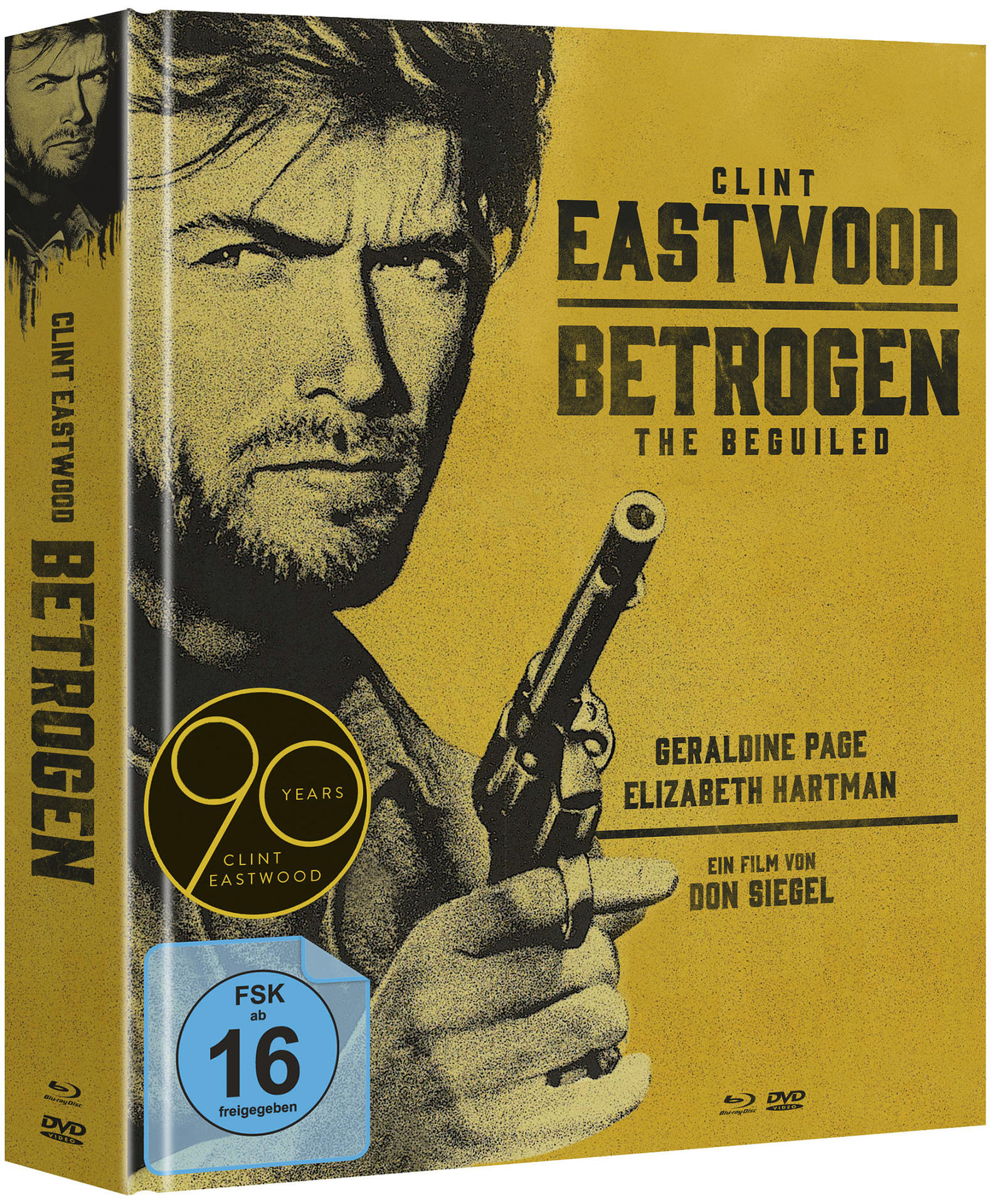 Betrogen Blu-ray + DVD