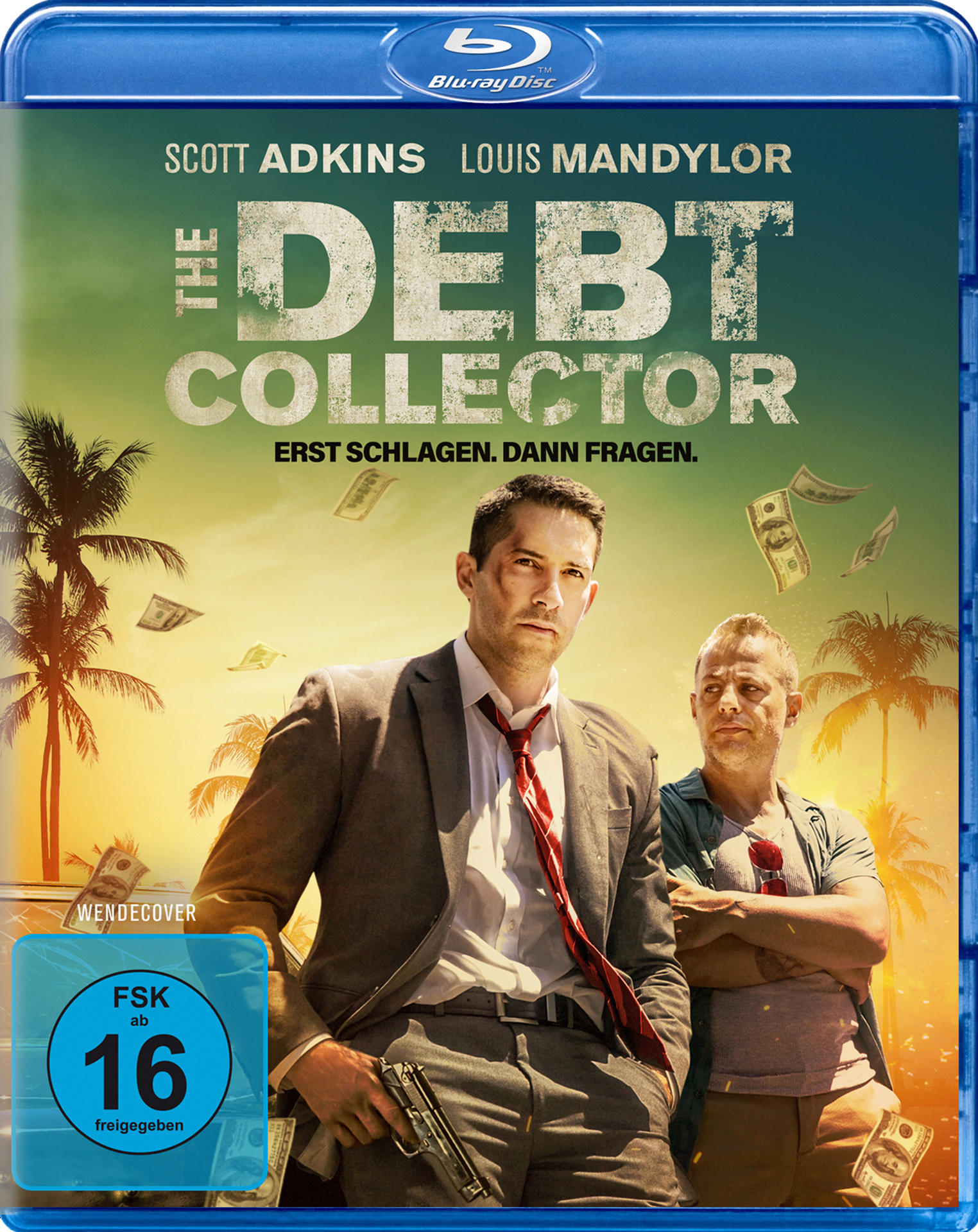 Debt Collector The Blu-ray