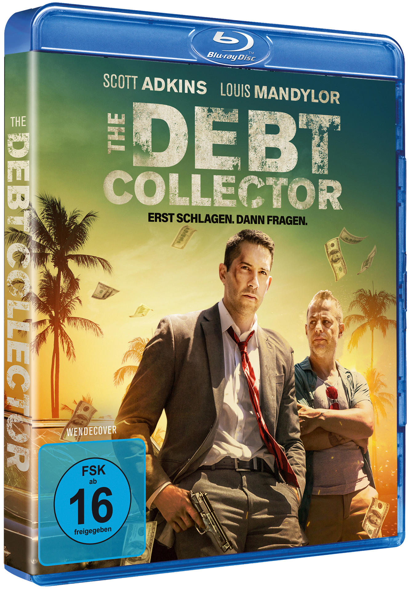 The Debt Collector Blu-ray