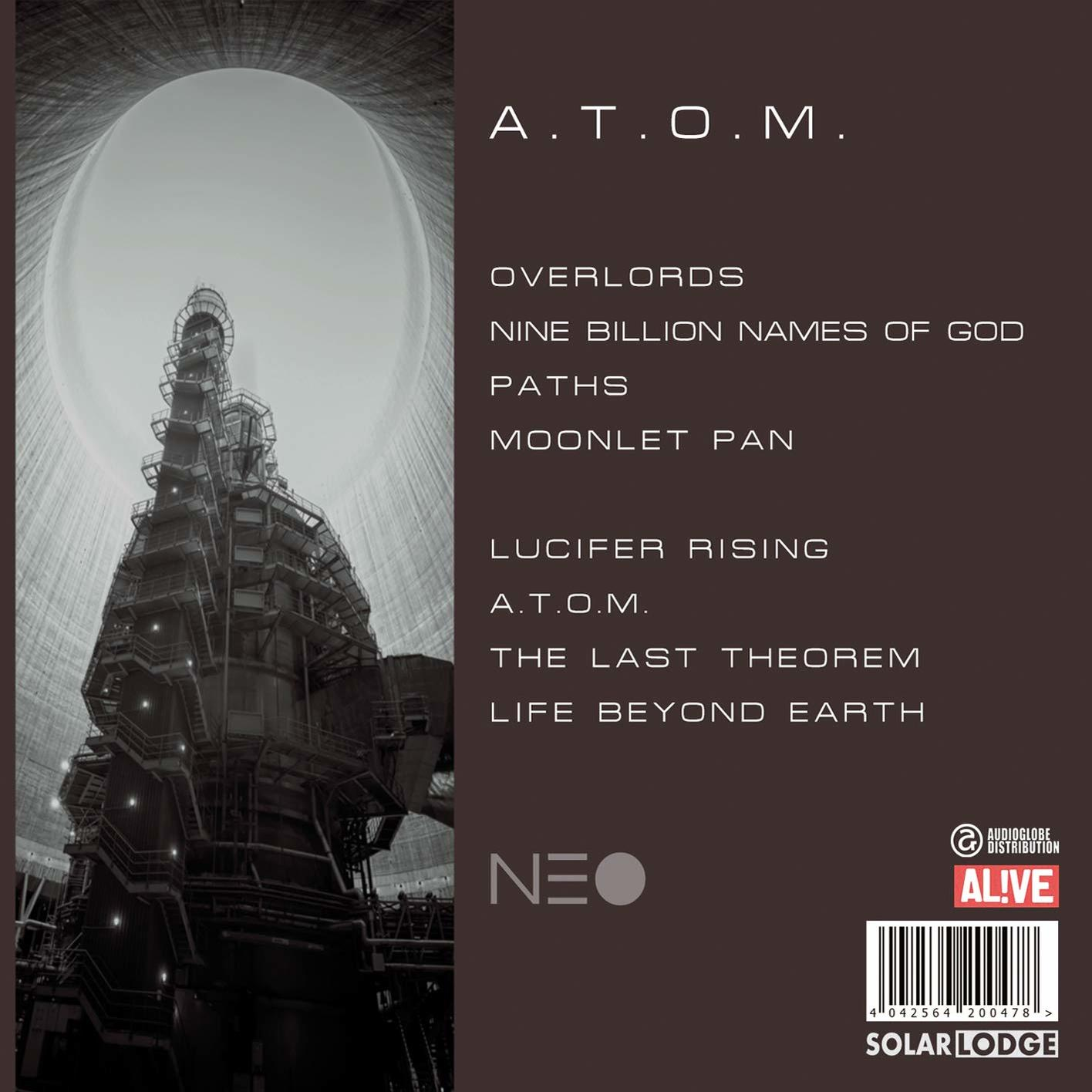 N E O (Near Earth Orbit) - A.T.O.M.(reworked 2020)  - (CD)