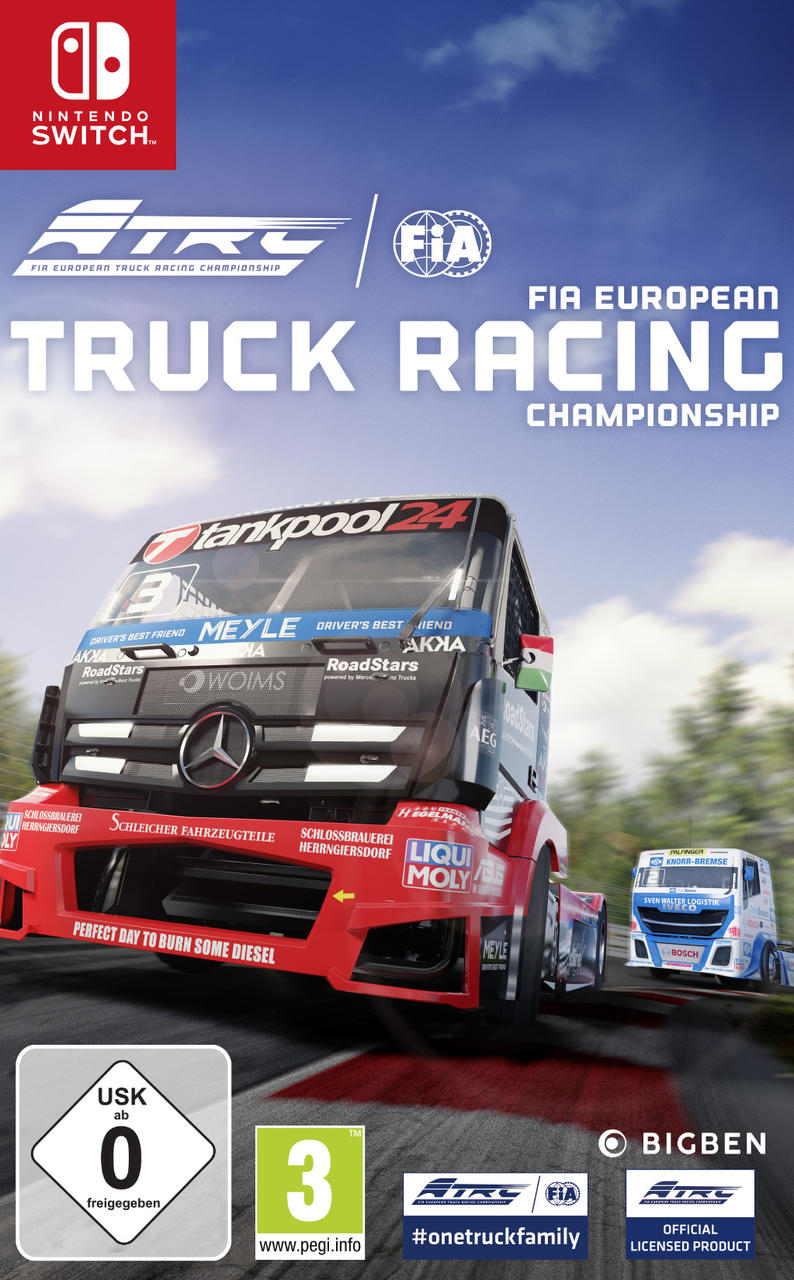 FIA Truck Racing Championship Switch] - [Nintendo