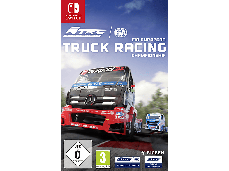 FIA Truck Racing Championship - [Nintendo Switch
