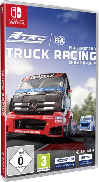 - [Nintendo Truck Switch] FIA Racing Championship