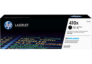 Tóner - HP 410X LaserJet, Negro, CF410X